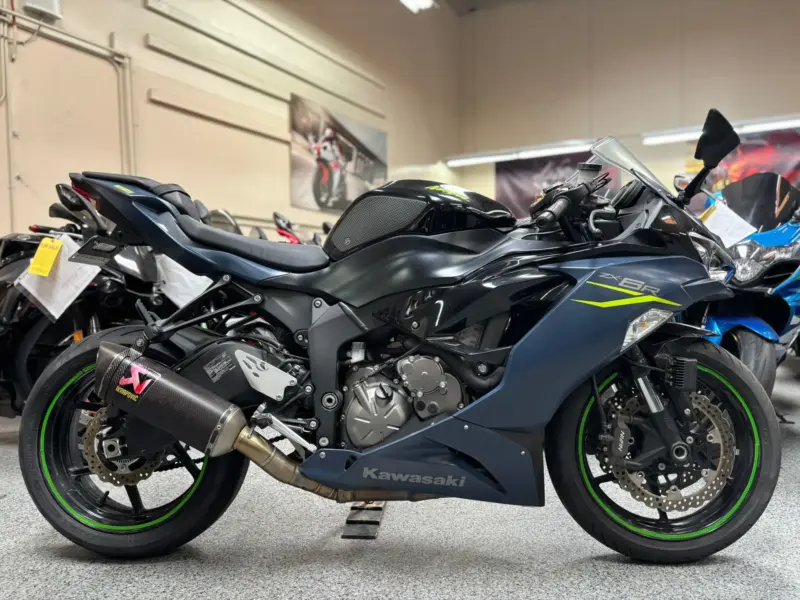 2023 Kawasaki Ninja 636 ZX6R