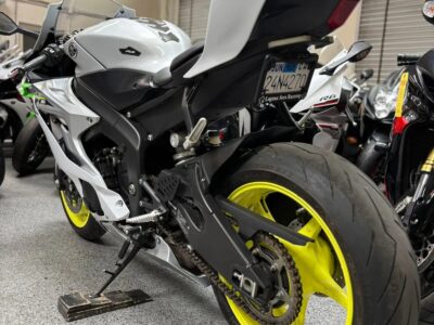 2017 Yamaha R6