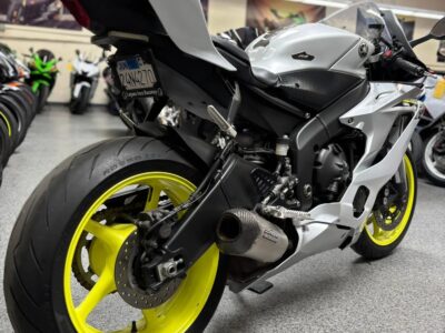 2017 Yamaha R6