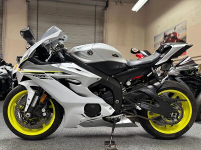 2017 Yamaha R6