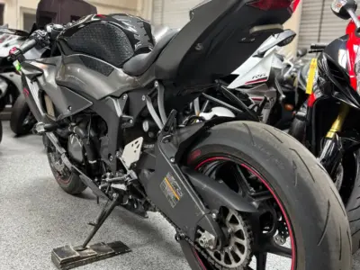 2022 Kawasaki Ninja 636 ZX6R