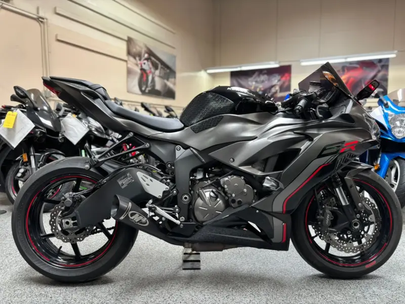 2022 Kawasaki Ninja 636 ZX6R
