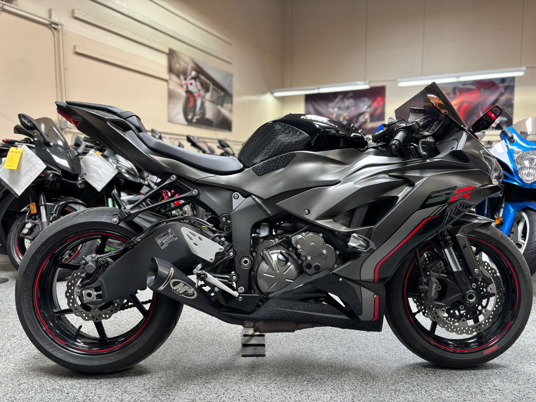 2022 Kawasaki Ninja 636 ZX6R - 14K Miles | AK Motors