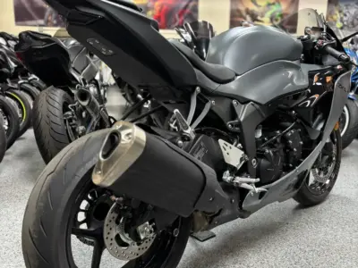 2025 Kawasaki Ninja 636 ZX6R ABS