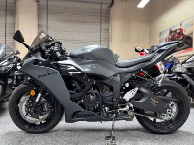 2025 Kawasaki Ninja 636 ZX6R ABS