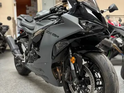 2025 Kawasaki Ninja 636 ZX6R ABS