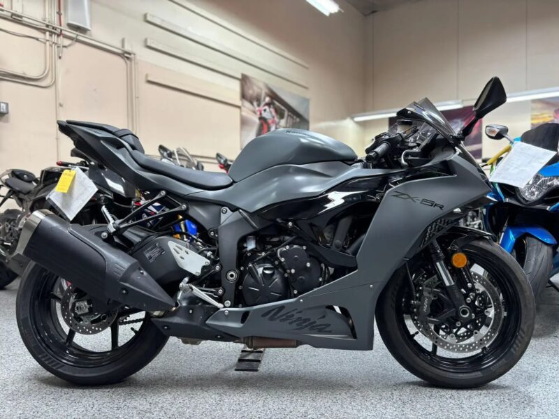 2025 Kawasaki Ninja 636 ZX6R ABS