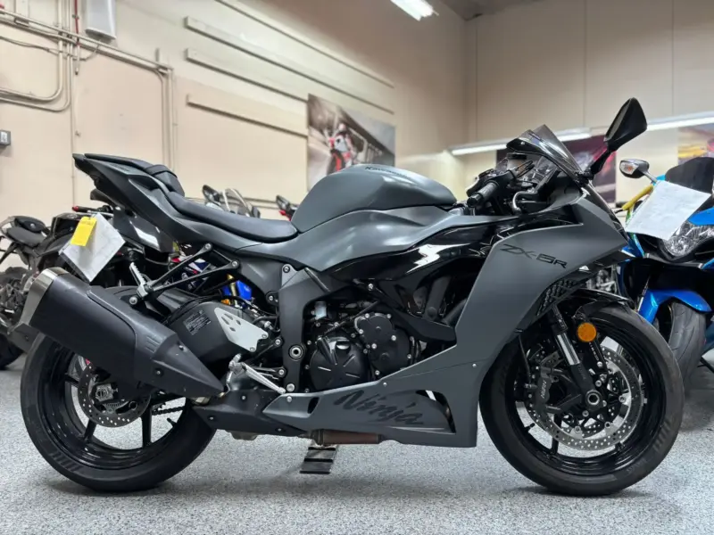 2025 Kawasaki Ninja 636 ZX6R ABS