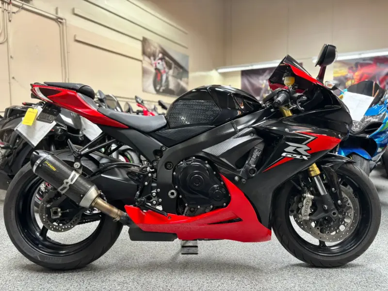 2013 Suzuki GSXR 750