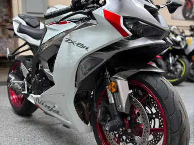 2024 Kawasaki Ninja 636 ZX6R ABS