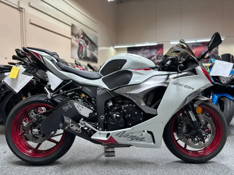 2024 Kawasaki Ninja 636 ZX6R ABS