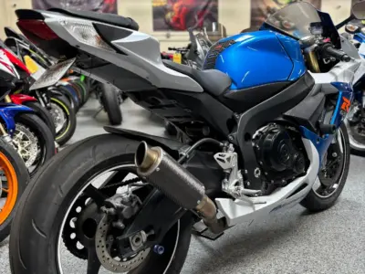 2013 Suzuki GSXR 750