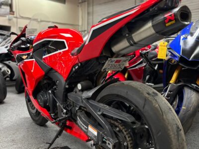 2017 Honda CBR600RR