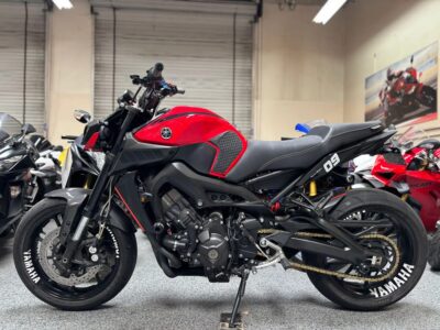 2018 Yamaha MT09 MT-09