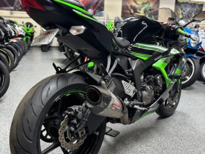 2016 Kawasaki Ninja 636 ZX6R KRT