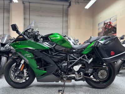 2021 Kawasaki Ninja H2 SX SE+