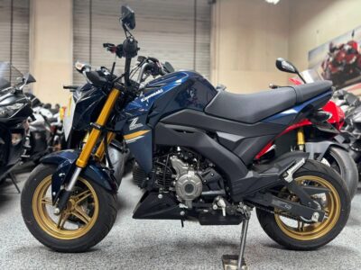 2023 Kawasaki Z125 Pro