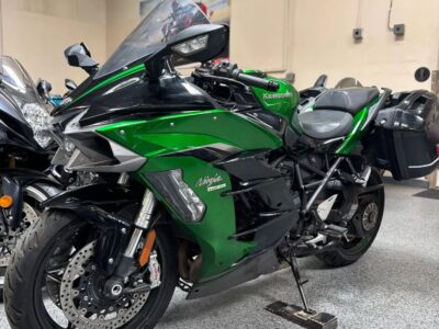 2021 Kawasaki Ninja H2 SX SE+