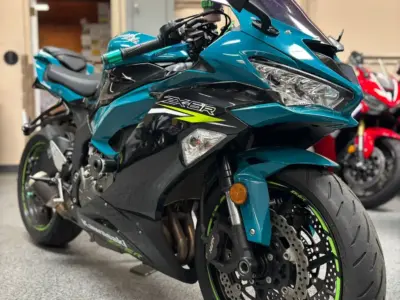 2021 Kawasaki Ninja 636 ZX6R