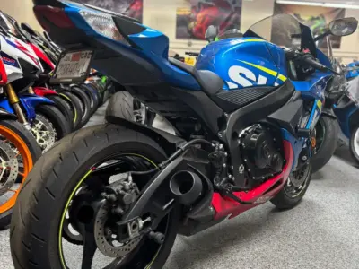 2016 Suzuki GSXR 750