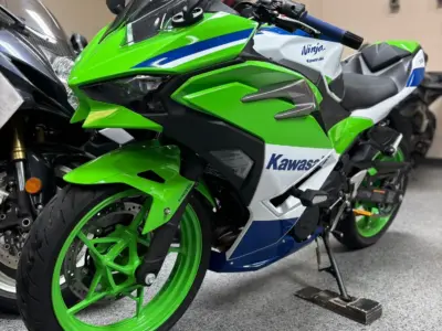 2024 Kawasaki Ninja 500 SE 40th Anniversary Edition
