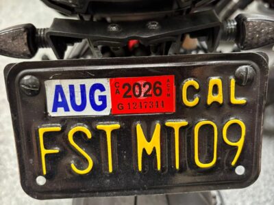 2018 Yamaha MT09 MT-09