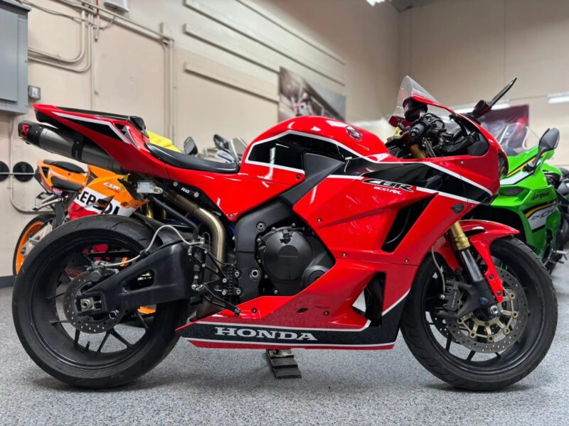 2017 Honda CBR600RR