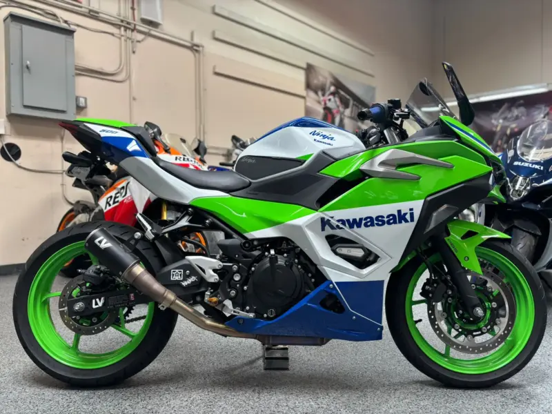 2024 Kawasaki Ninja 500 SE 40th Anniversary Edition