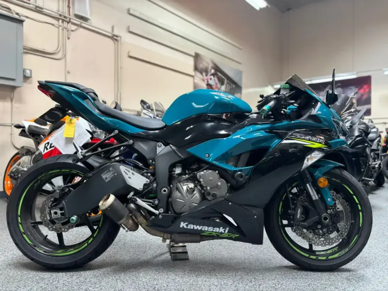 2021 Kawasaki Ninja 636 ZX6R