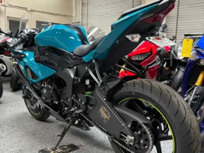 2021 Kawasaki Ninja 636 ZX6R