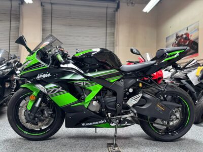 2016 Kawasaki Ninja 636 ZX6R KRT