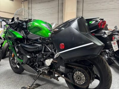 2021 Kawasaki Ninja H2 SX SE+