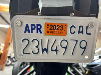 2016 Kawasaki Ninja 636 ZX6R KRT