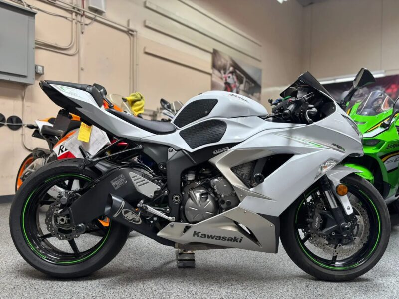 2017 Kawasaki Ninja 636 ZX6R