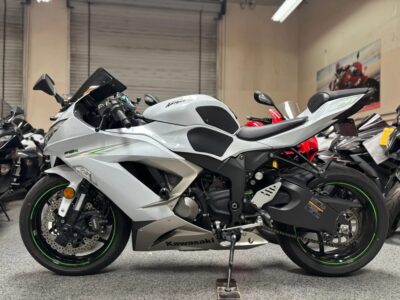 2017 Kawasaki Ninja 636 ZX6R