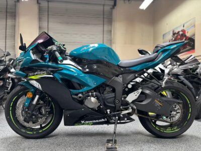 2021 Kawasaki Ninja 636 ZX6R