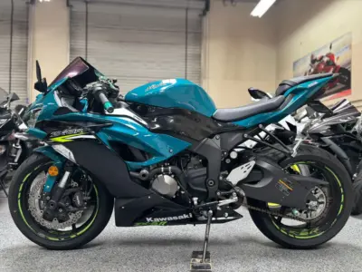 2021 Kawasaki Ninja 636 ZX6R