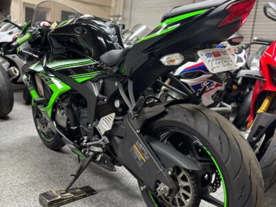 2016 Kawasaki Ninja 636 ZX6R KRT