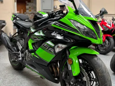 2016 Kawasaki Ninja 636 ZX6R KRT