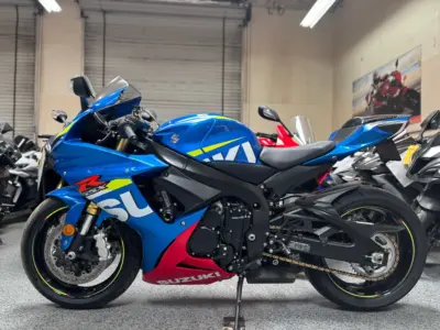 2016 Suzuki GSXR 750