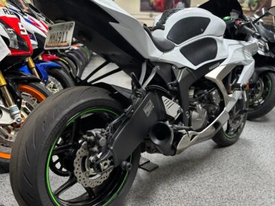 2017 Kawasaki Ninja 636 ZX6R