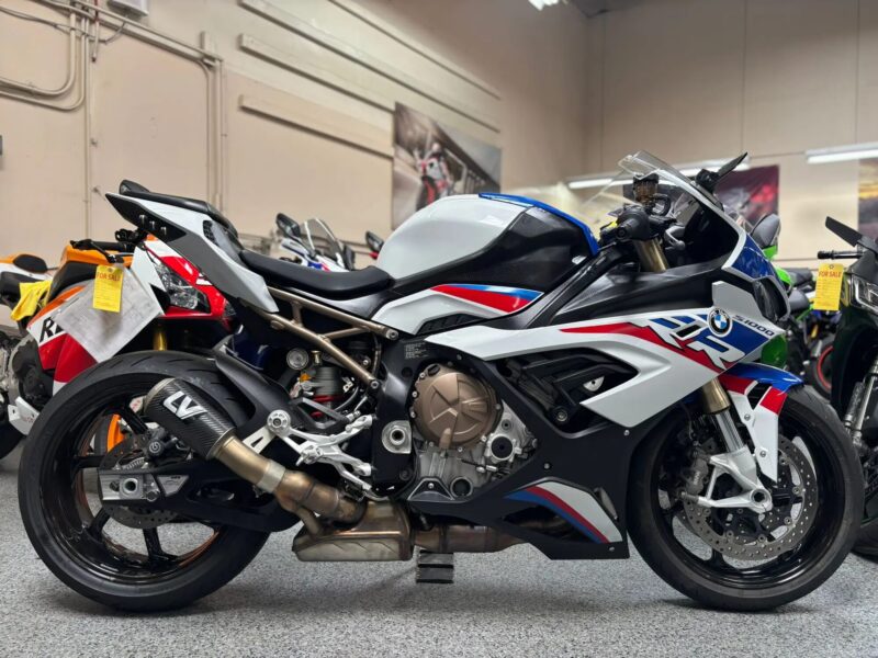 2021 BMW S1000RR M PACKAGE + CARBON WHEELS