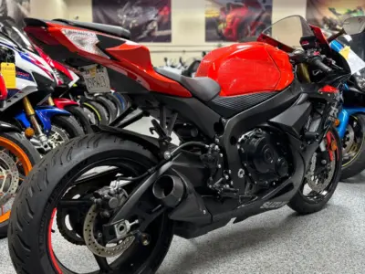 2022 Suzuki GSXR 750