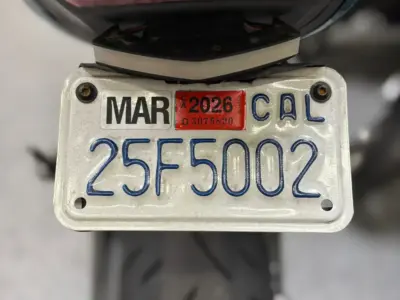 2021 Kawasaki Ninja 636 ZX6R