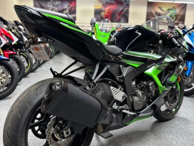 2016 Kawasaki Ninja 636 ZX6R KRT