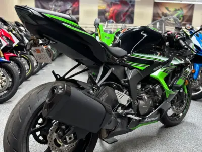 2016 Kawasaki Ninja 636 ZX6R KRT