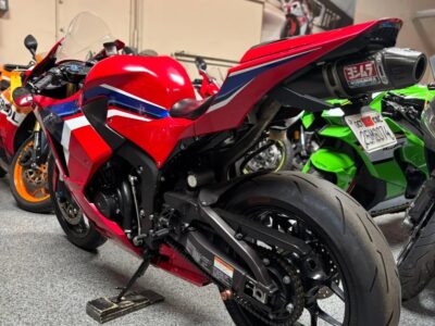 2021 Honda CBR600RR