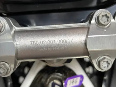 2017 Husqvarna 701 SUPERMOTO