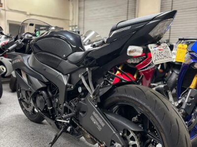 2012 Kawasaki Ninja ZX6R