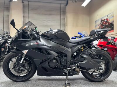 2012 Kawasaki Ninja ZX6R
